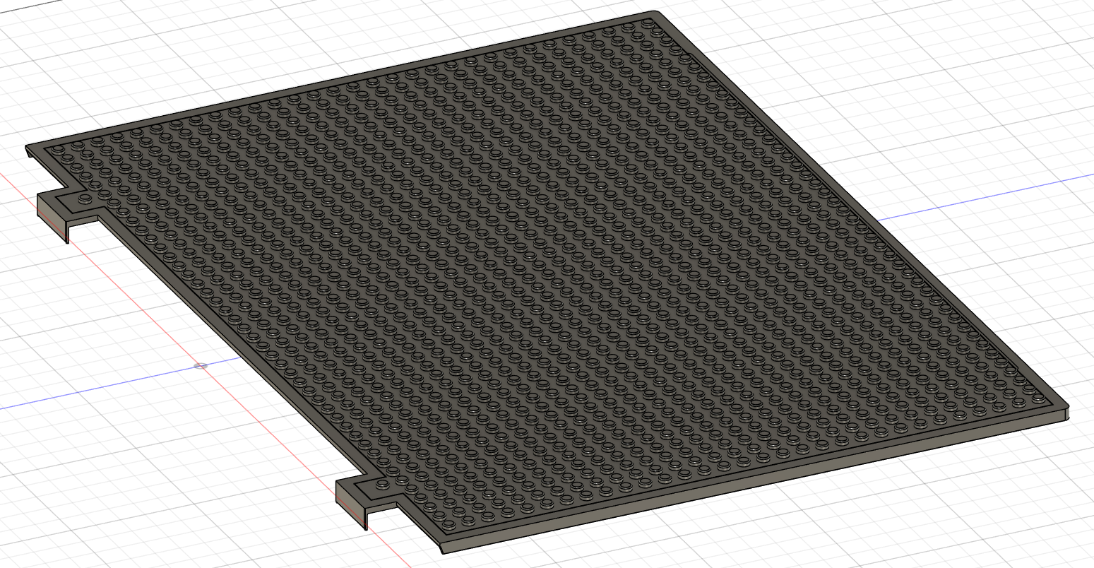 Lego Top Cover For Framework 16