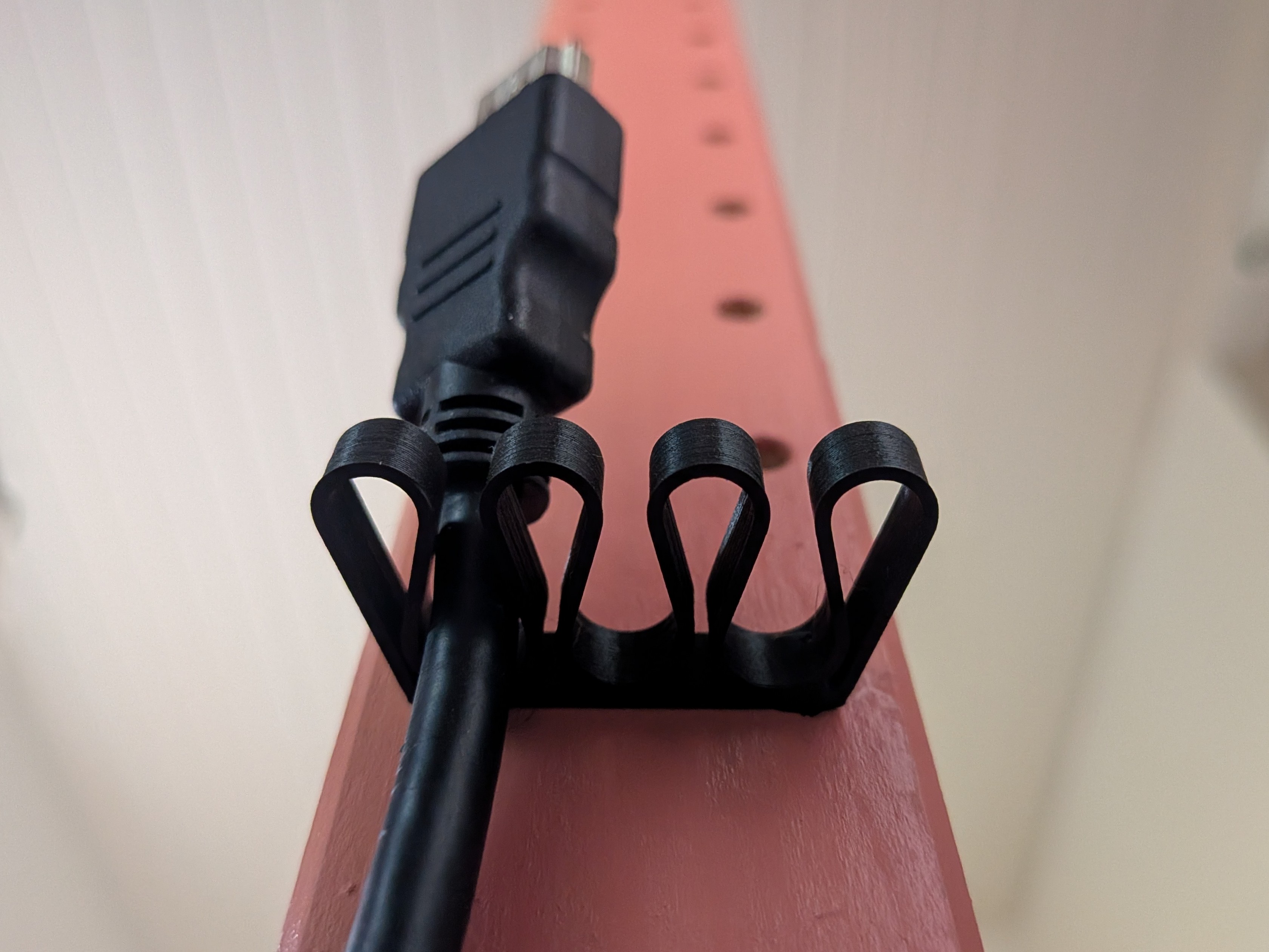 Ikea Ivar cable clip