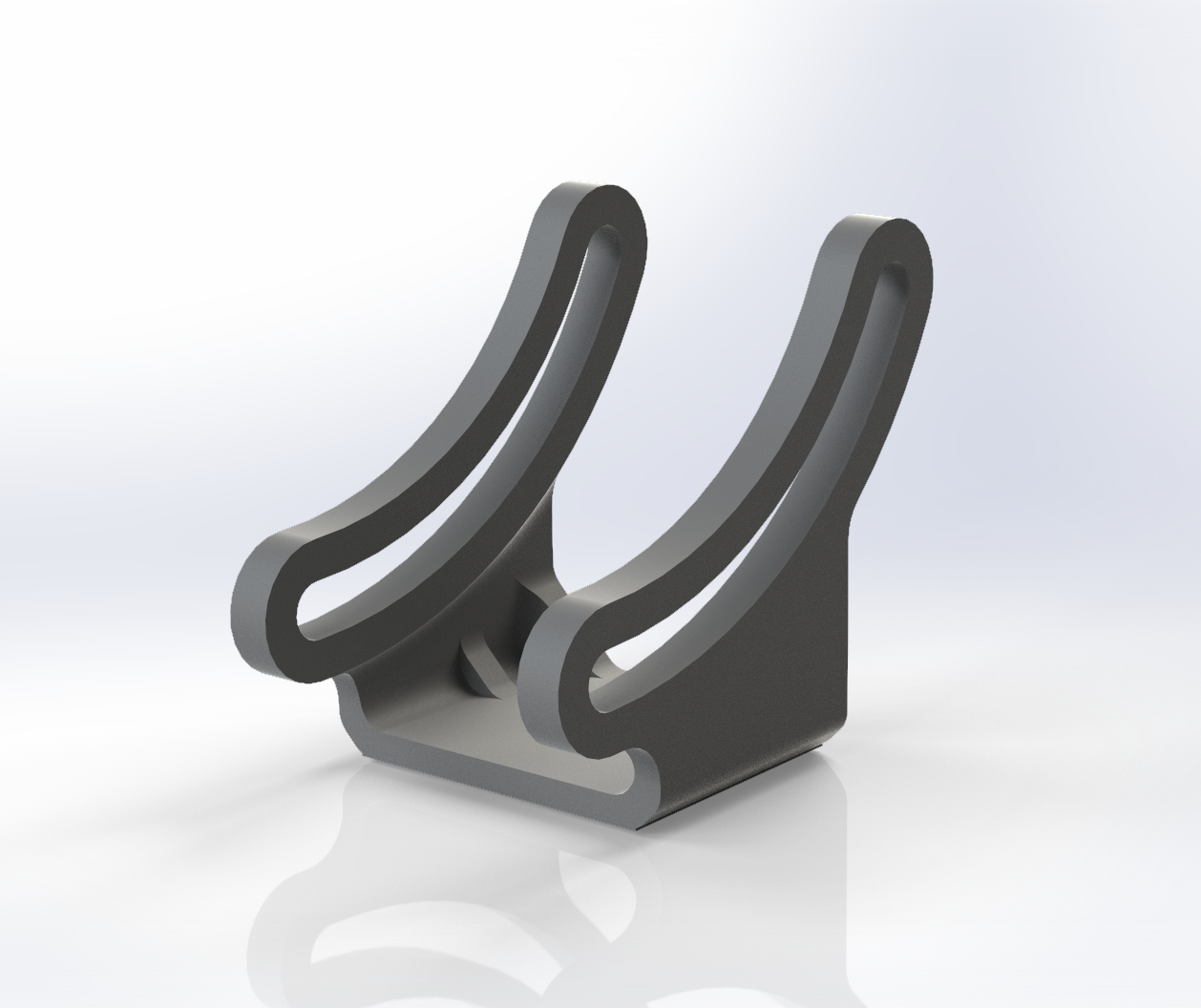 LED Light Cube Stand Bracket