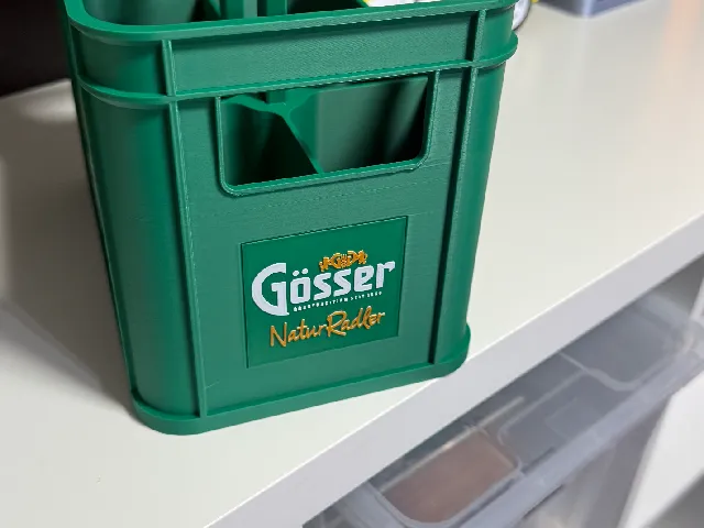 Gösser Naturradler Kiste