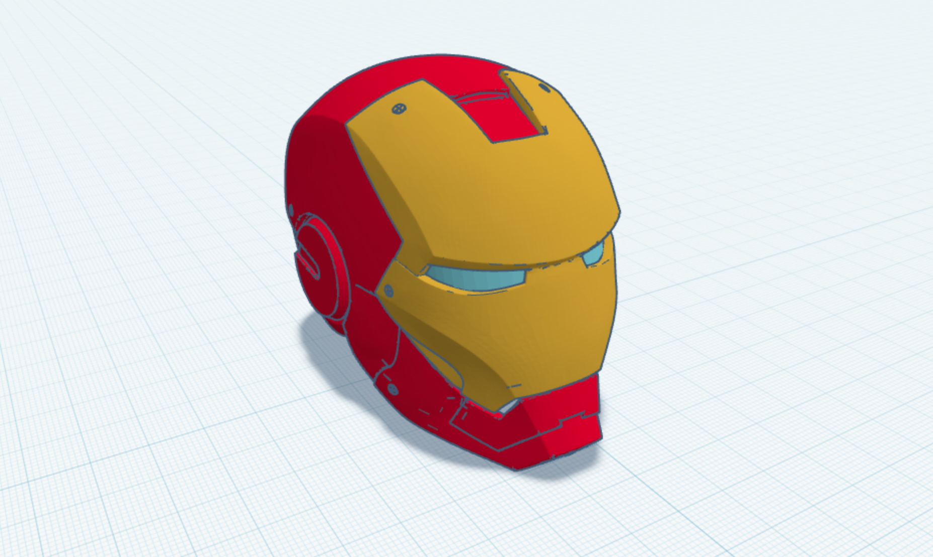 Iron Man Helmet