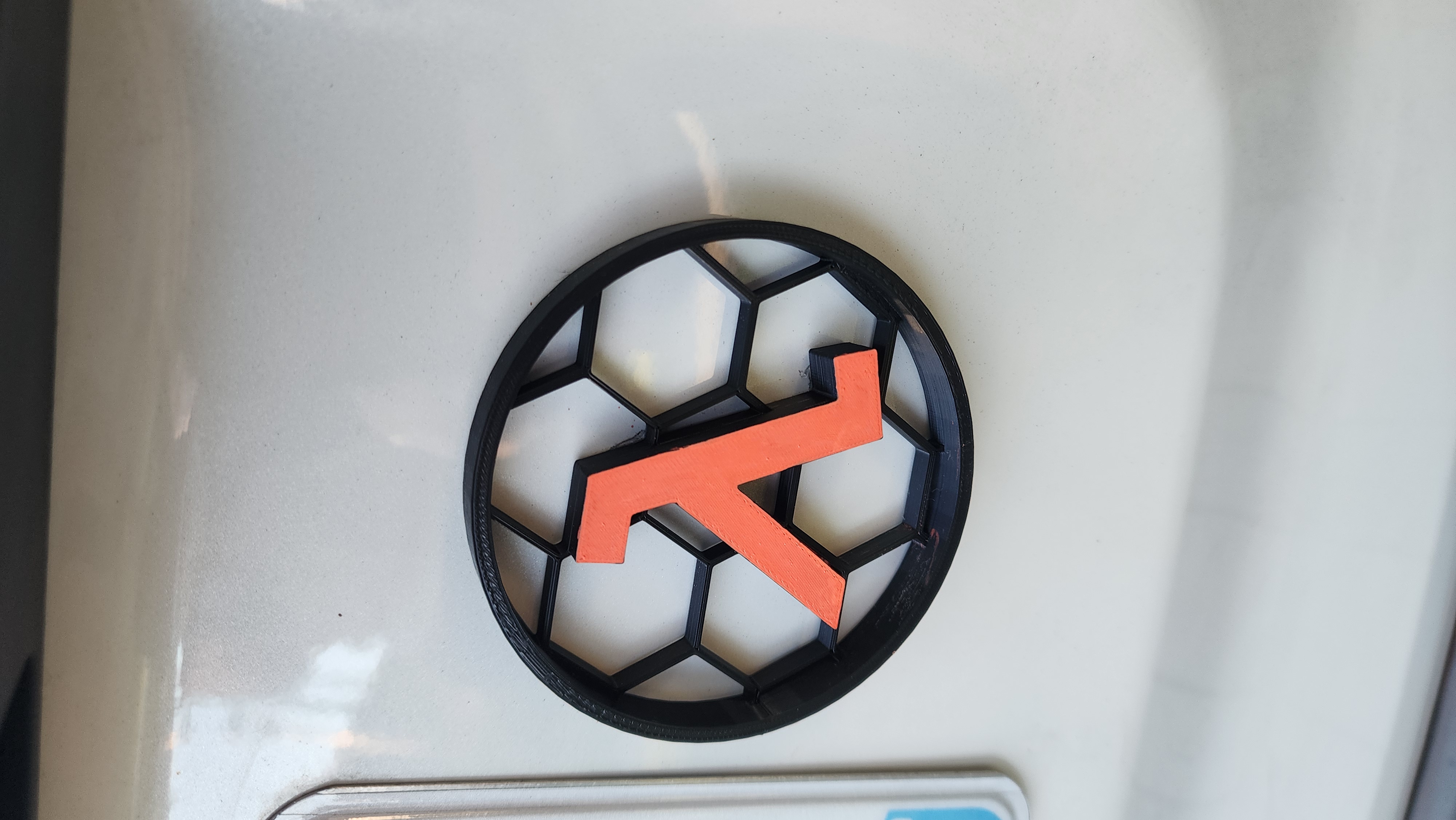 Lambda Logo Half Life 2 Badge Alyx Black Mesa