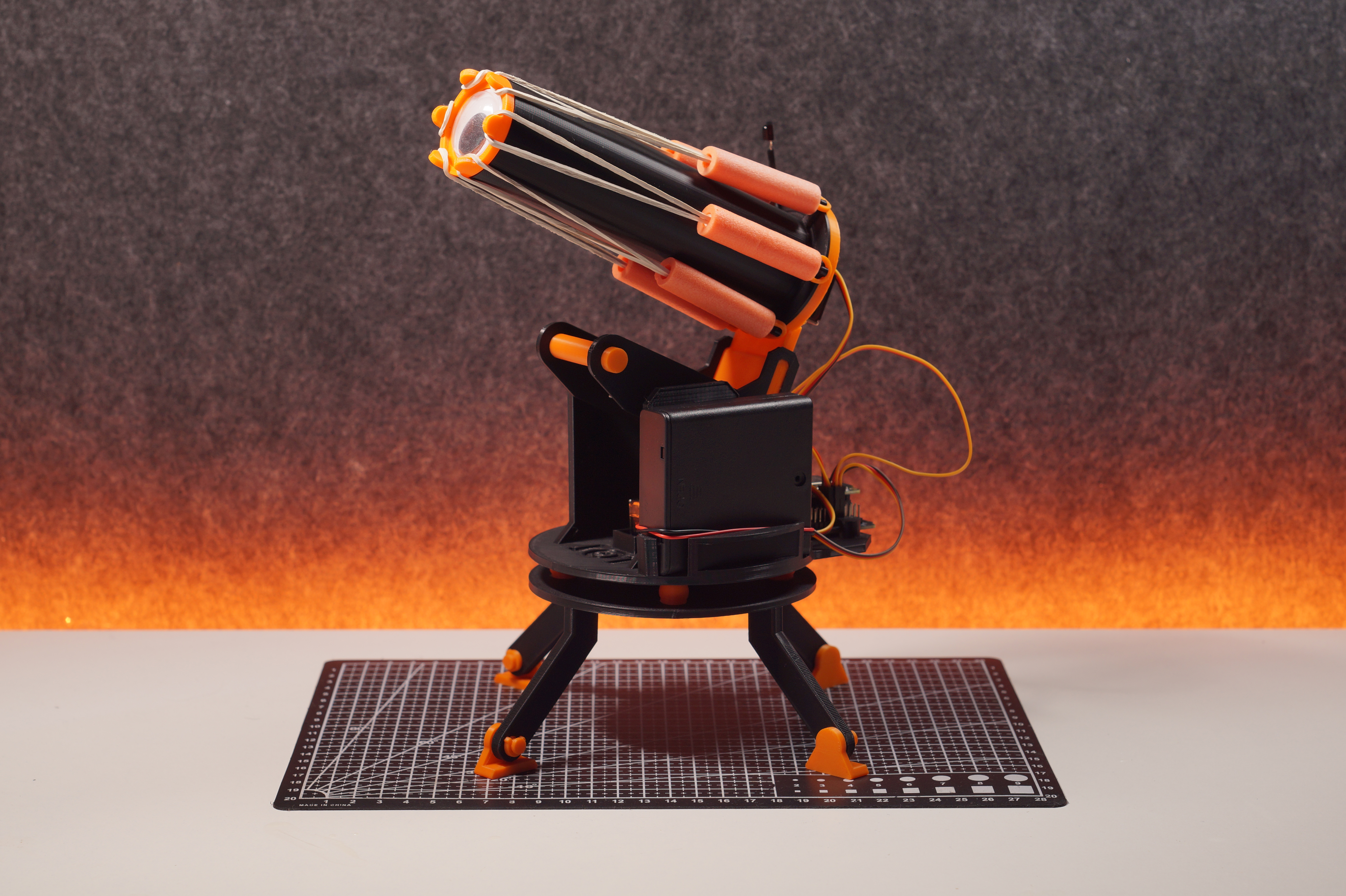 IR Turret Crunchlabs, io1 ver. V2.0