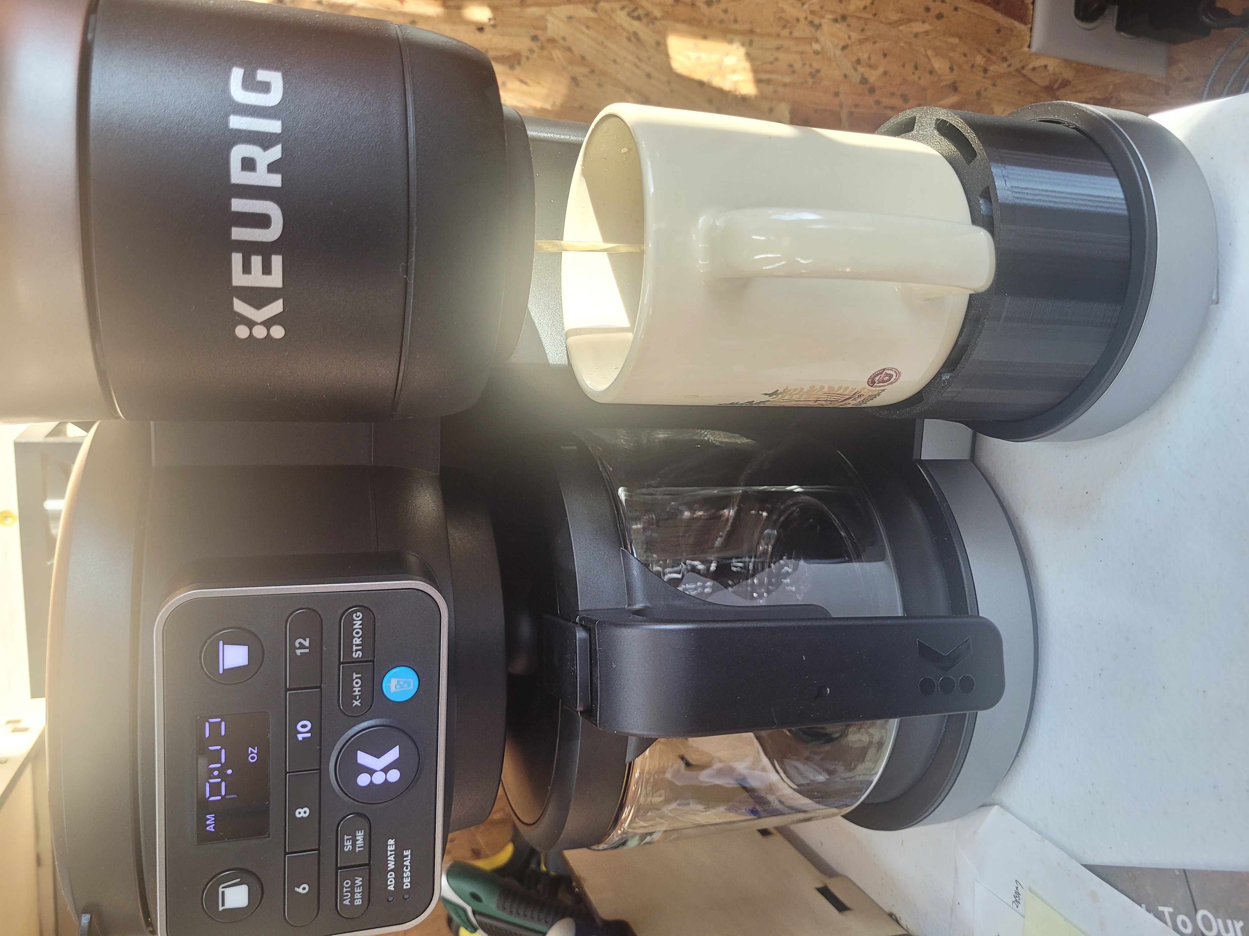 Keurig Duo Coffee Cup Riser