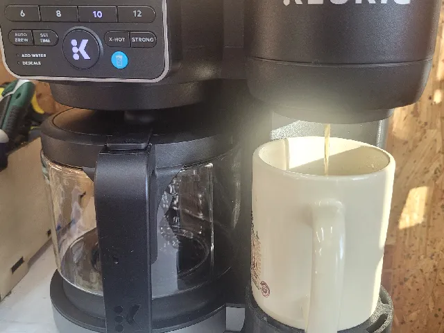 Keurig Duo Coffee Cup Riser
