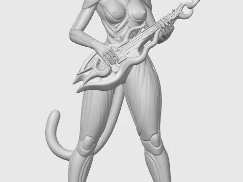 Alien Cat-Girl #02