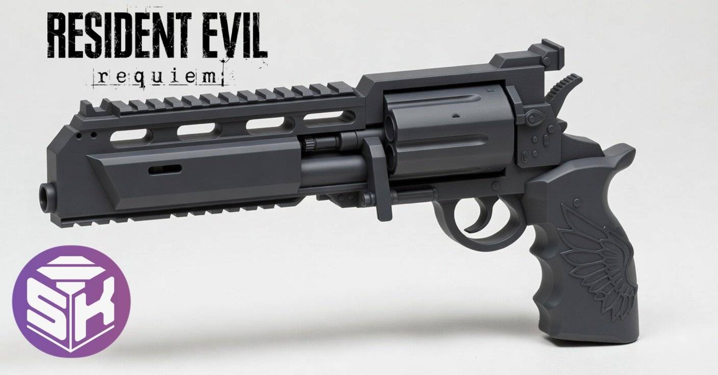 RE9 Leon S. Kennedy - Requiem Revolver