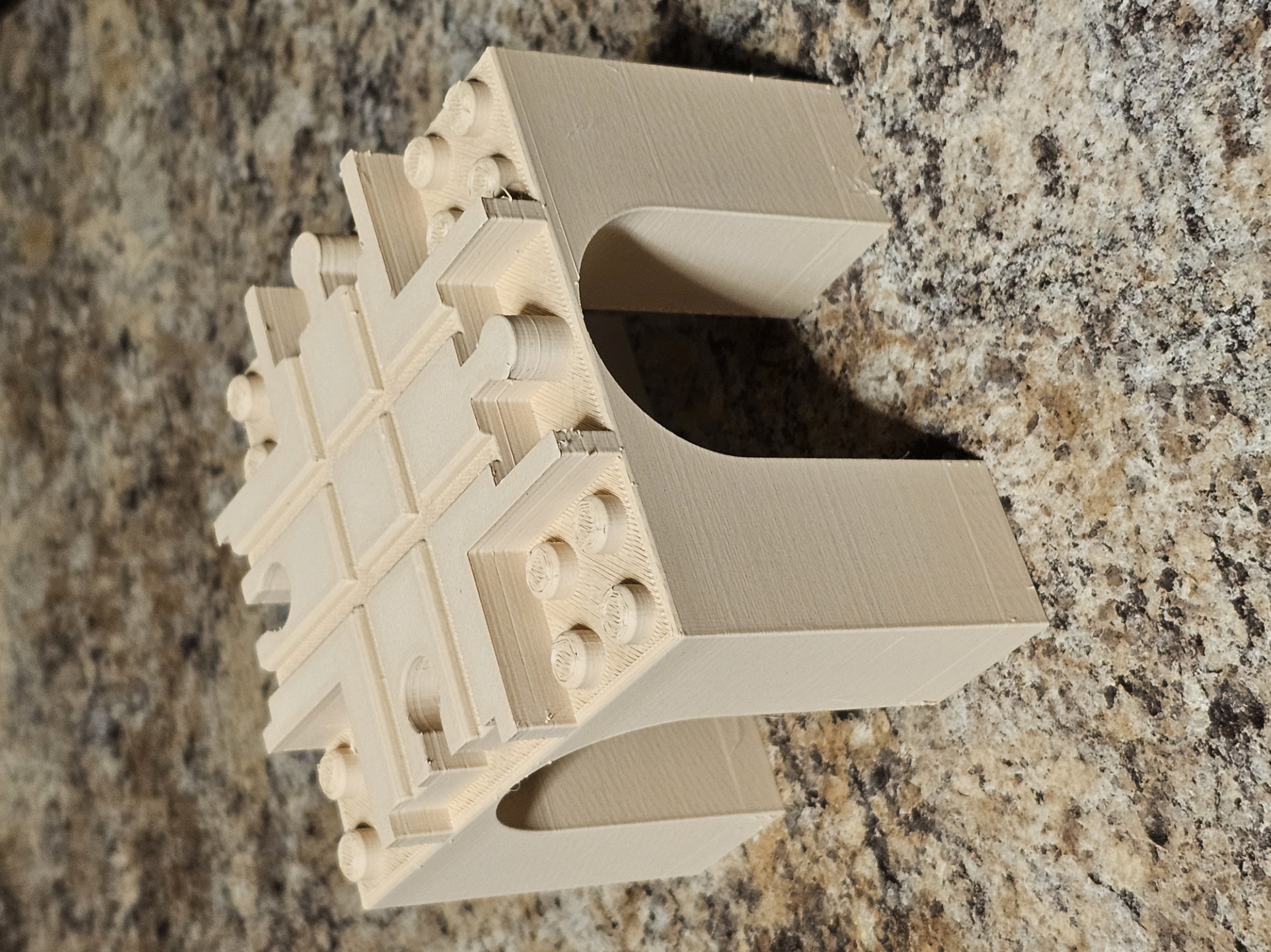 BRIO & Duplo tunnel bridge – improved fit & height