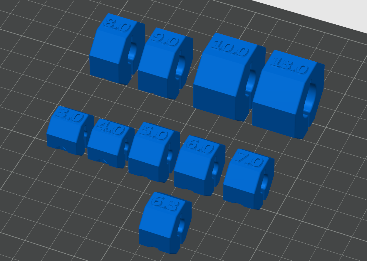 Drilling Bounding Octagonal Ring Stopper(Metric)