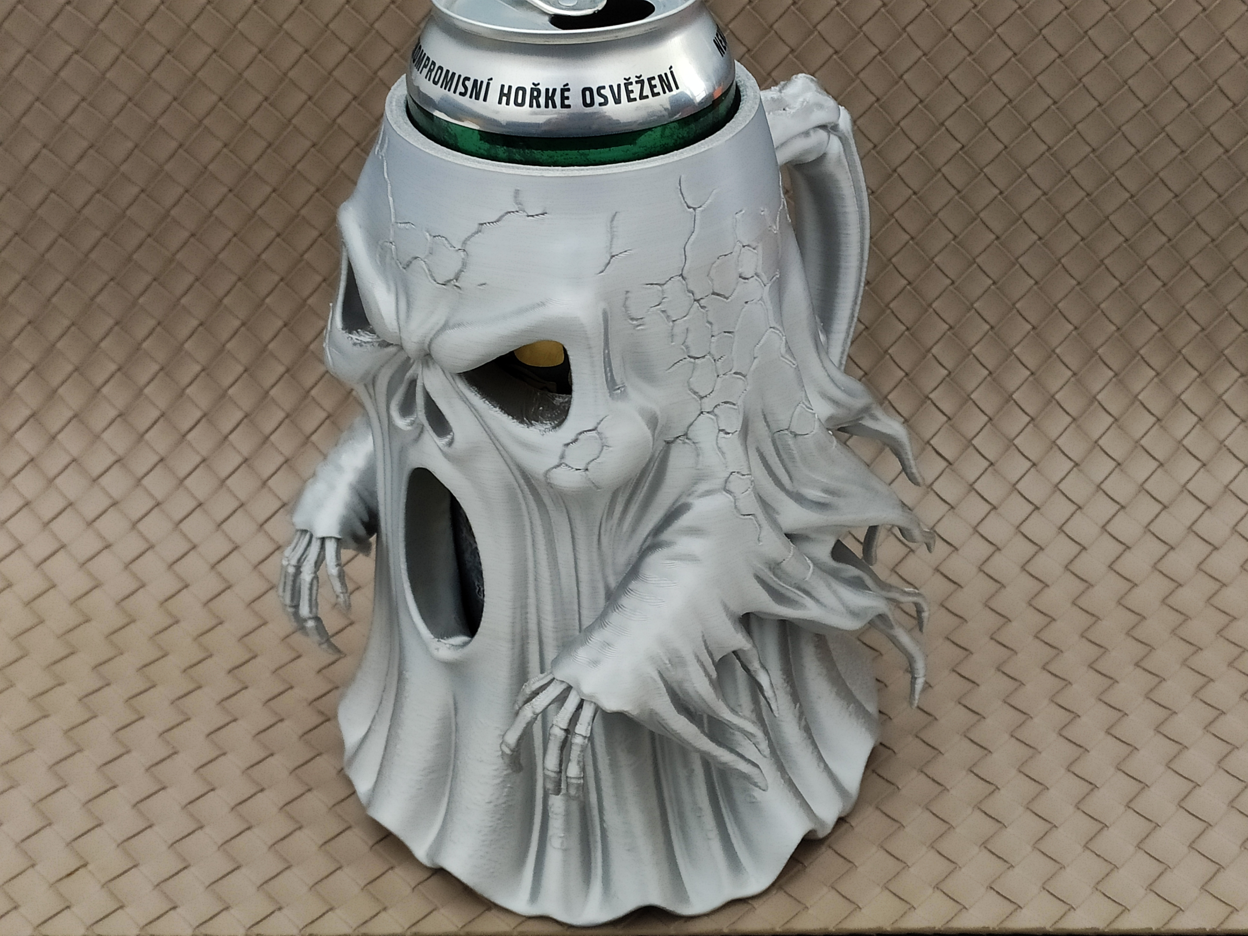 Haunting Spirit - Can Holder / Beer mug
