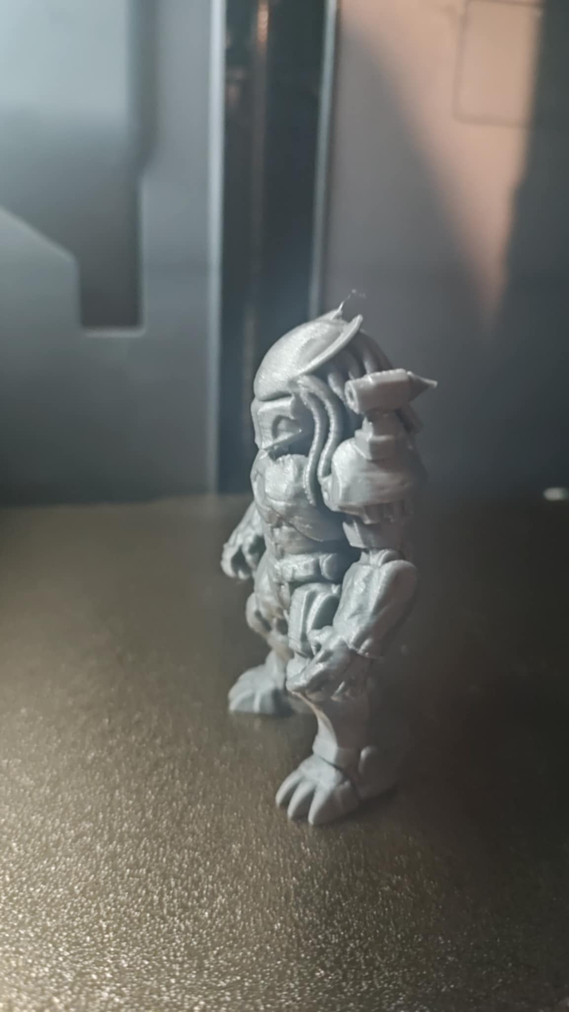 Miniatura 2 do modelo 3D Mecha Predator