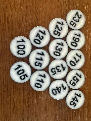 High School Wrestling Random Draw Chips