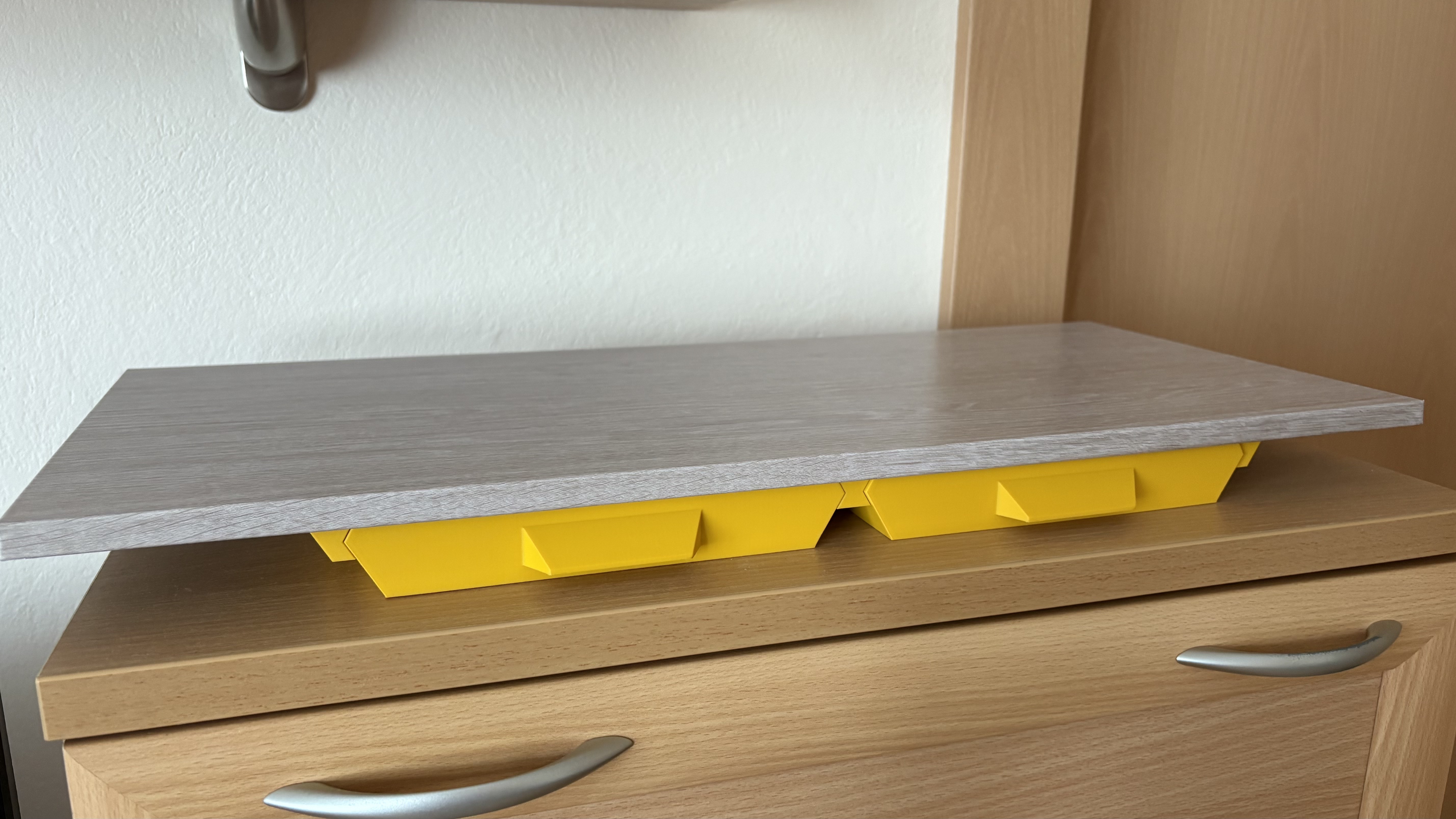 Miniatura 6 do modelo 3D Under Desk Drawer - Gridfinity