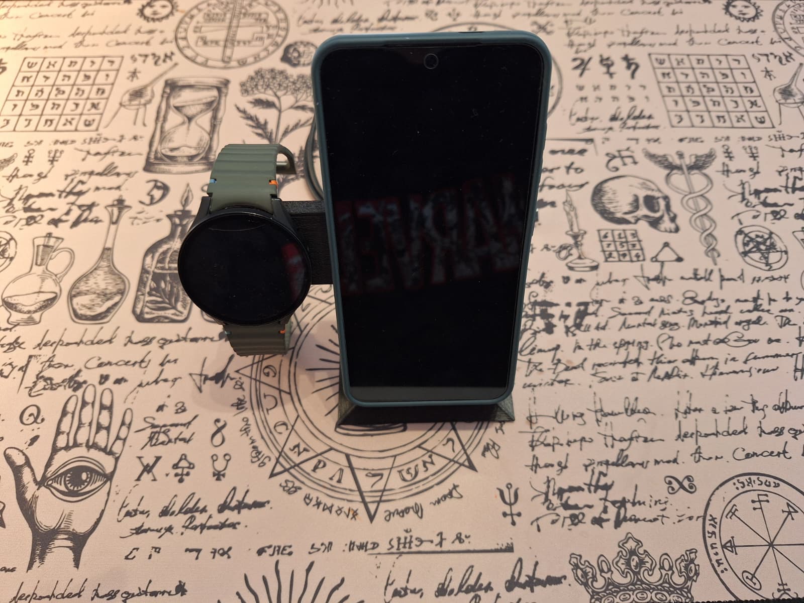 Samsung Phone and Watch Wireless Charging Stand