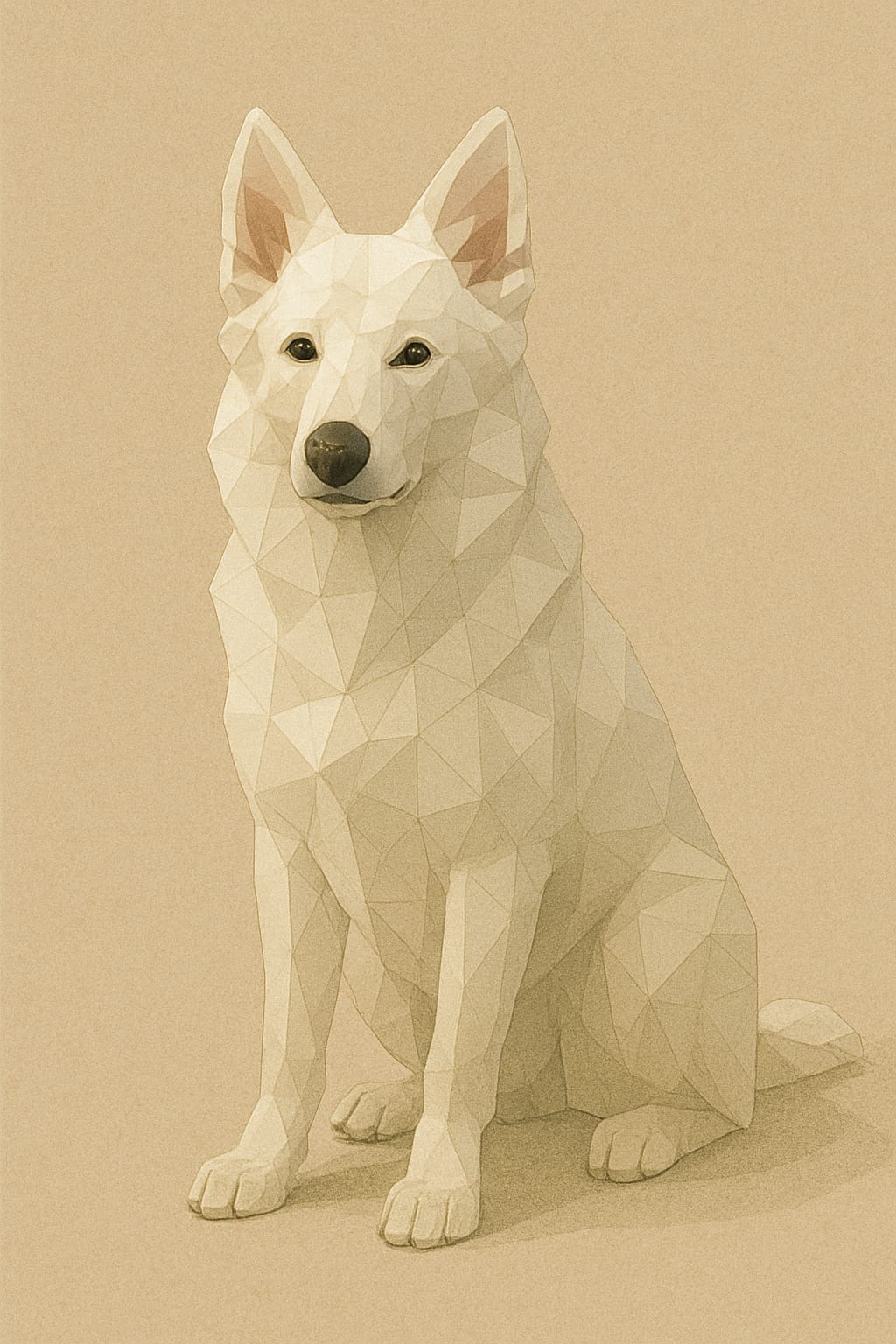 White Swiss Shepherd Dog