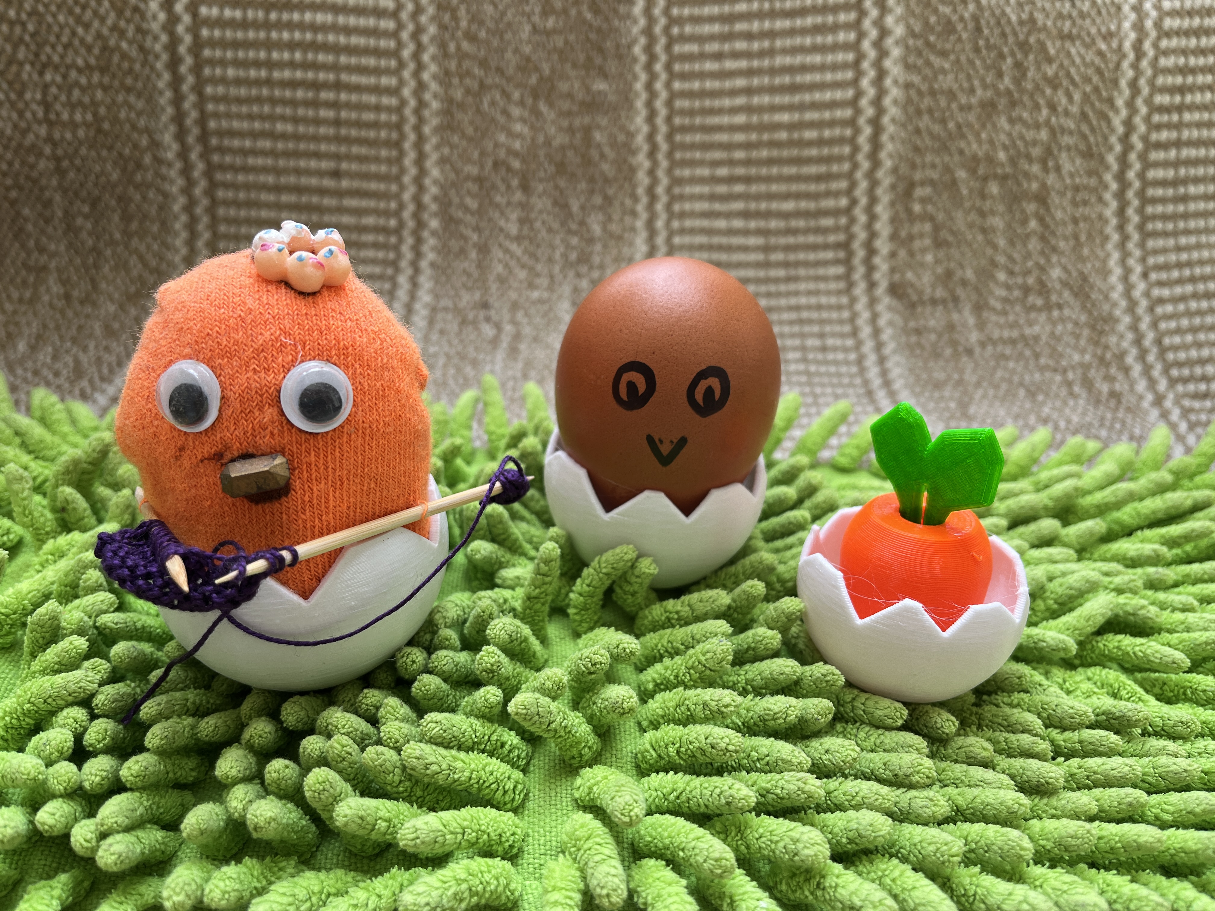 Egg/carrot holder — miniatura 3