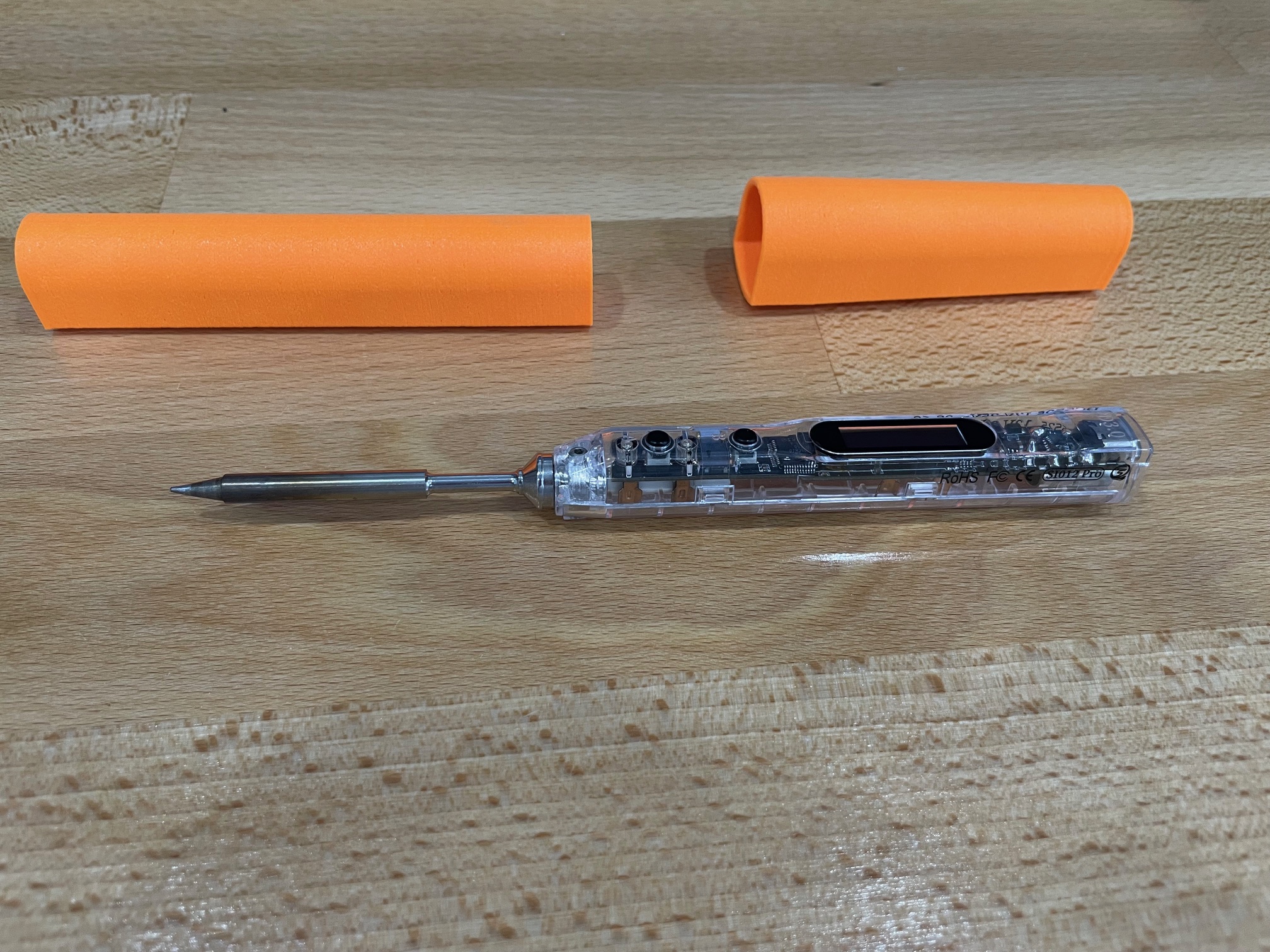 Flex case for Sequre SI012 Pro soldering iron