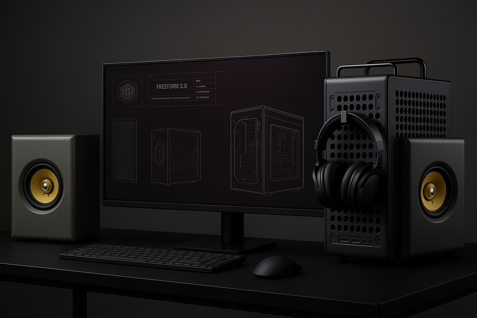 Speaker 3D Pugliese Audio