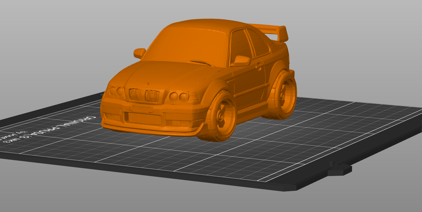 E36 m3 cartoon style