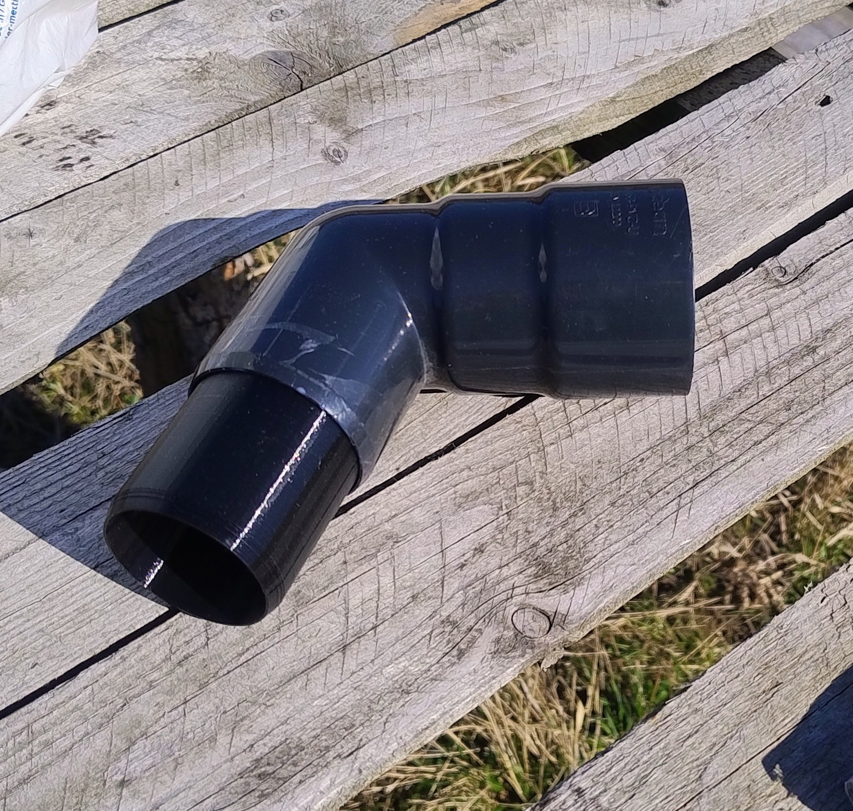 54mm reduction for downpipe. Redukcja 54mm do rury spustowej