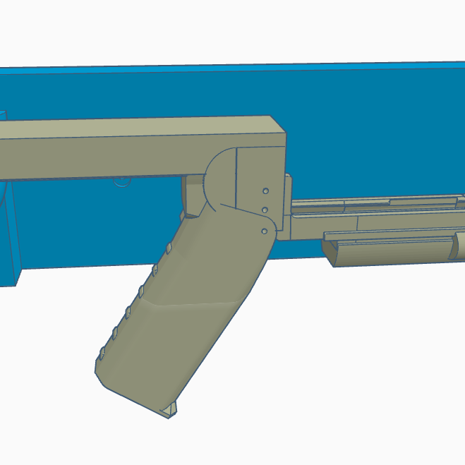 Salt Strike Wall Mount by becks | Download free STL model | Printables.com