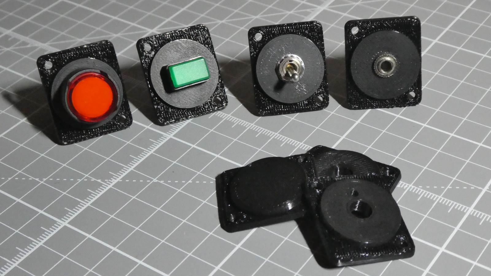 Neutrik D Series Modules.