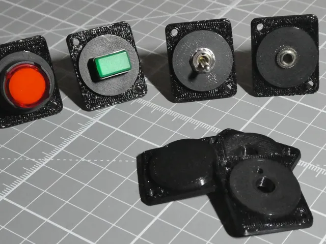 Neutrik D Series Modules.