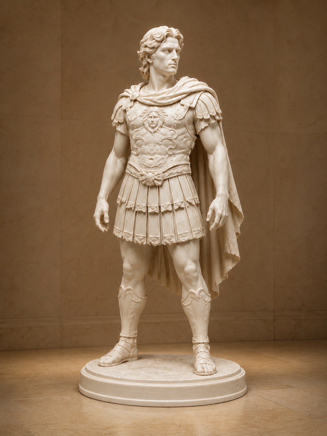 Heldenhafte Statue - Heroic Statue