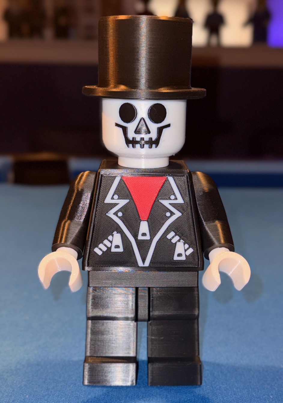 Skeleton in Leather Jacket MegaFigure (5:1 Scale)