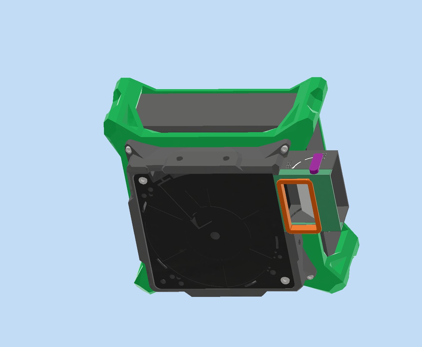 RatPack with switchable rear exit — miniatura 5