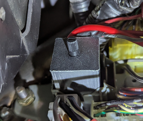 Honda EF Civic/CRX adapter for CF-13 adjustable flasher relay
