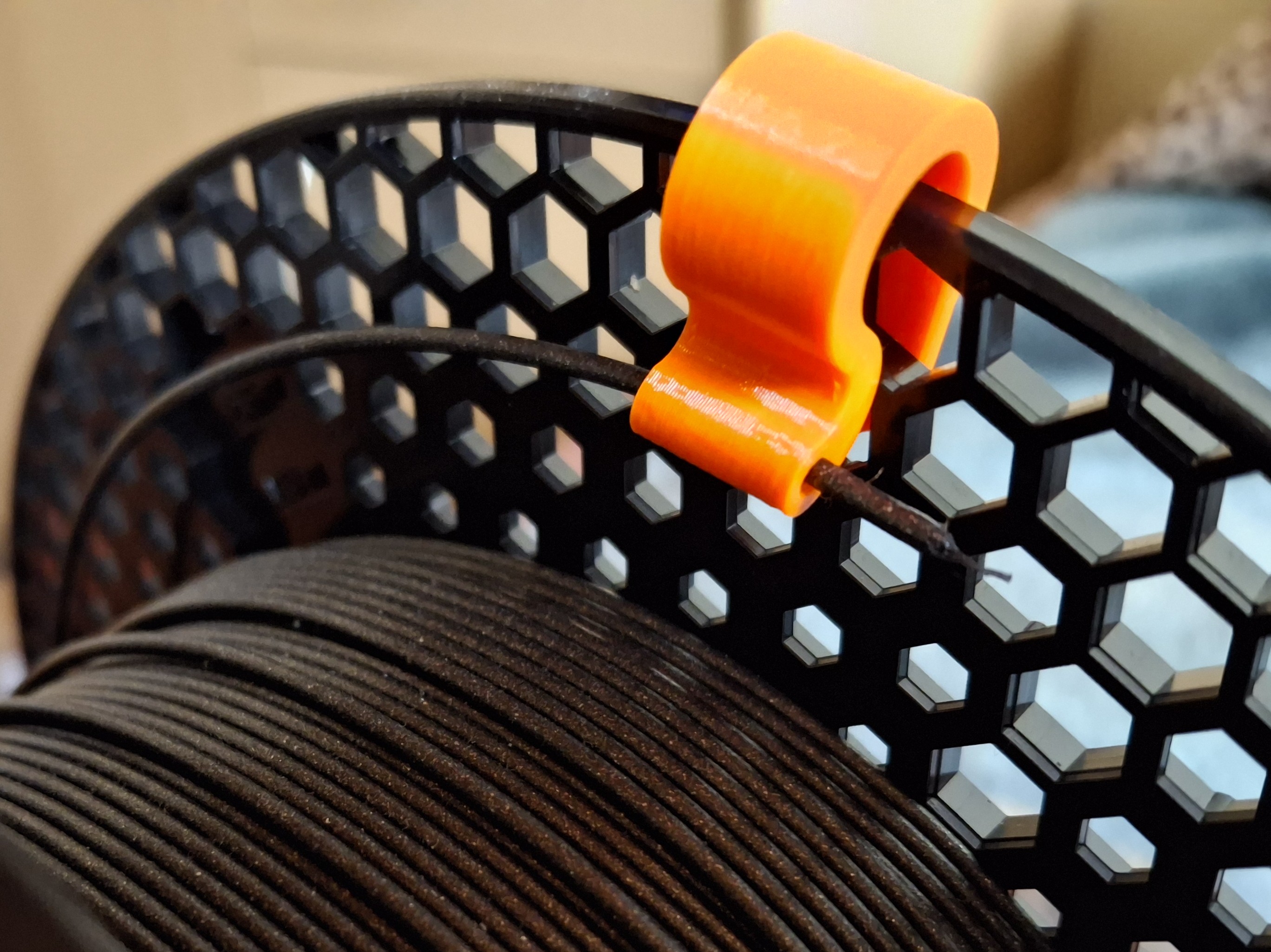 Filament clip