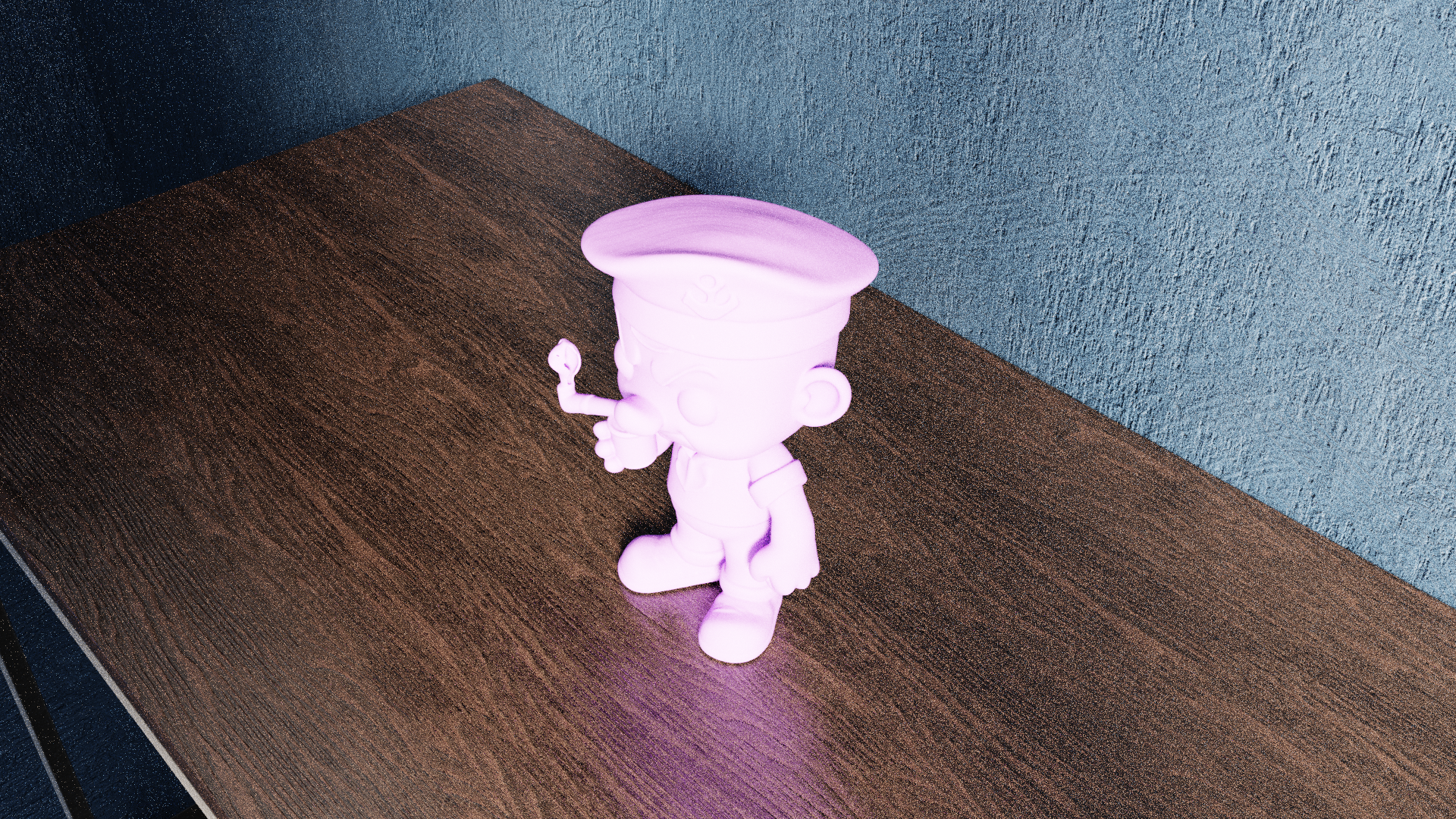 Miniatura 9 do modelo 3D Chibi Popeye