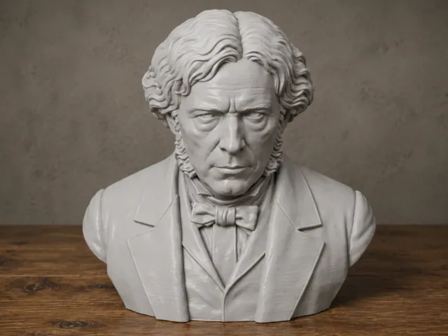 Michael Faraday STatue
