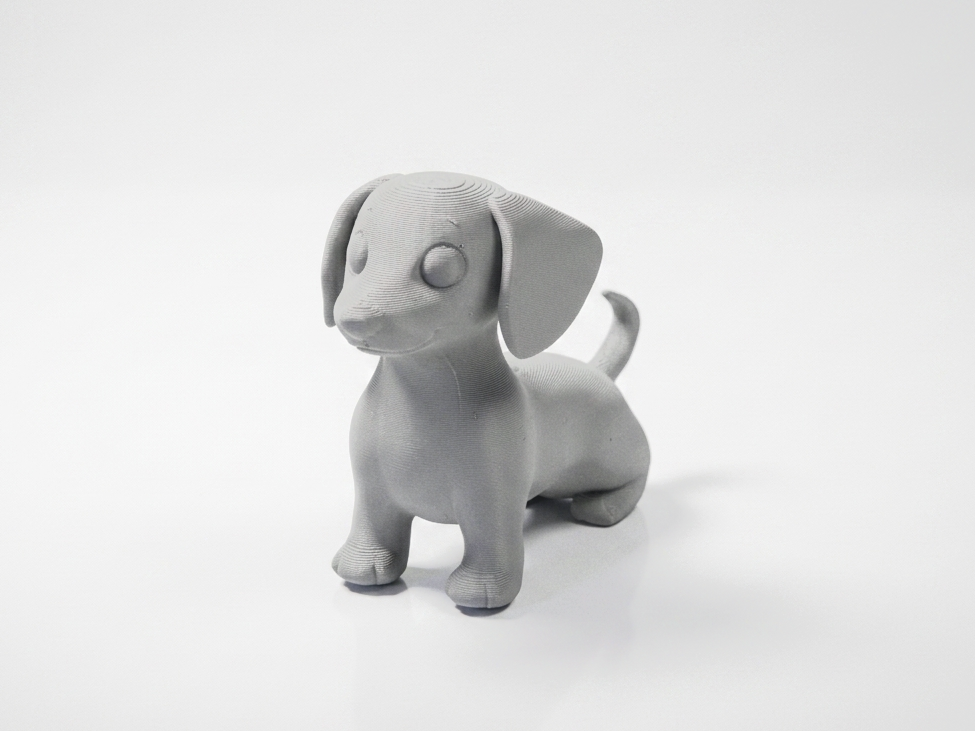 Adorable Dachshund Puppy Figurine Animal 3D Printable