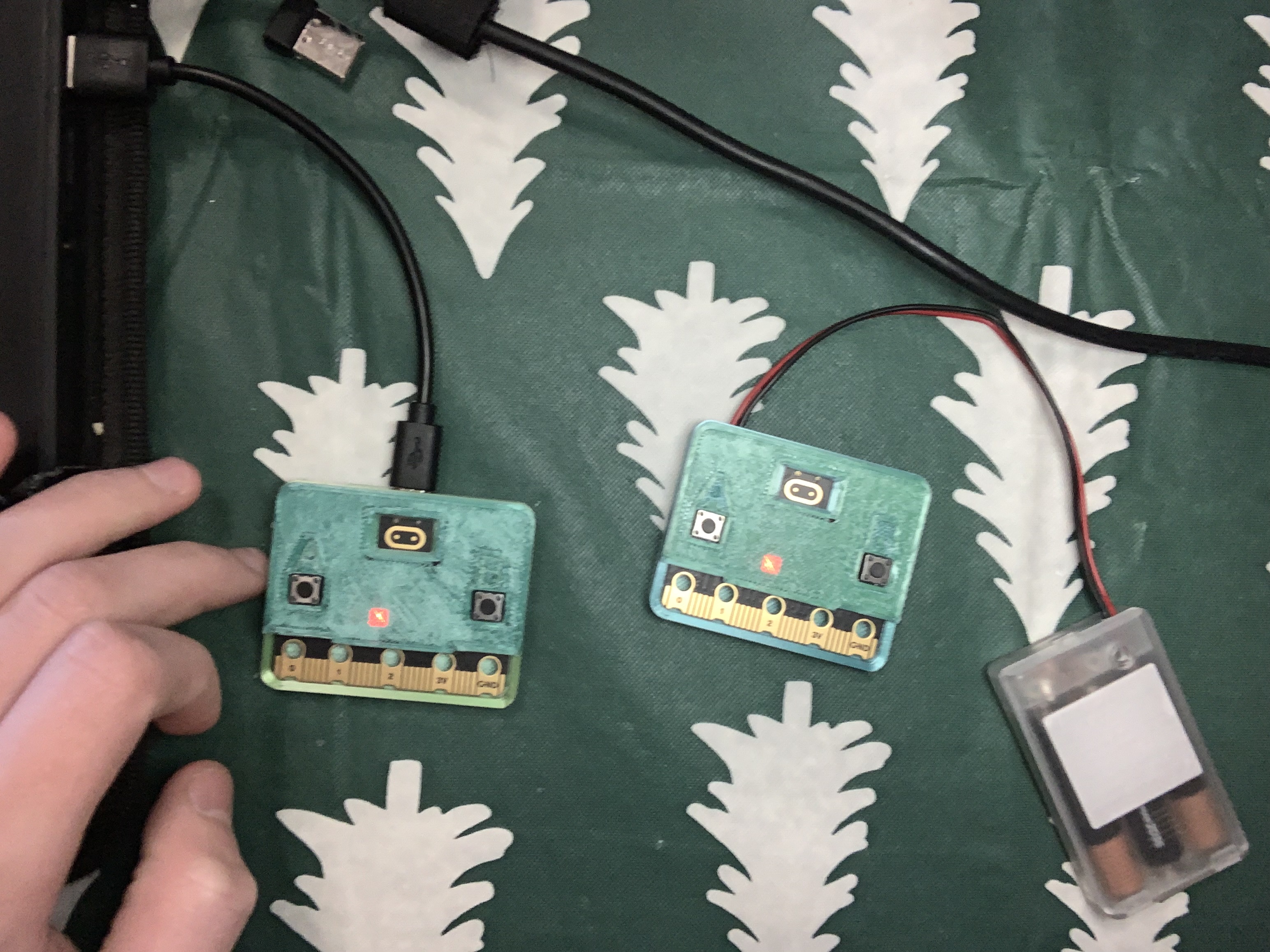 Miniatura 3 do modelo 3D BBC MICRO:BIT Morse code walkie talkies