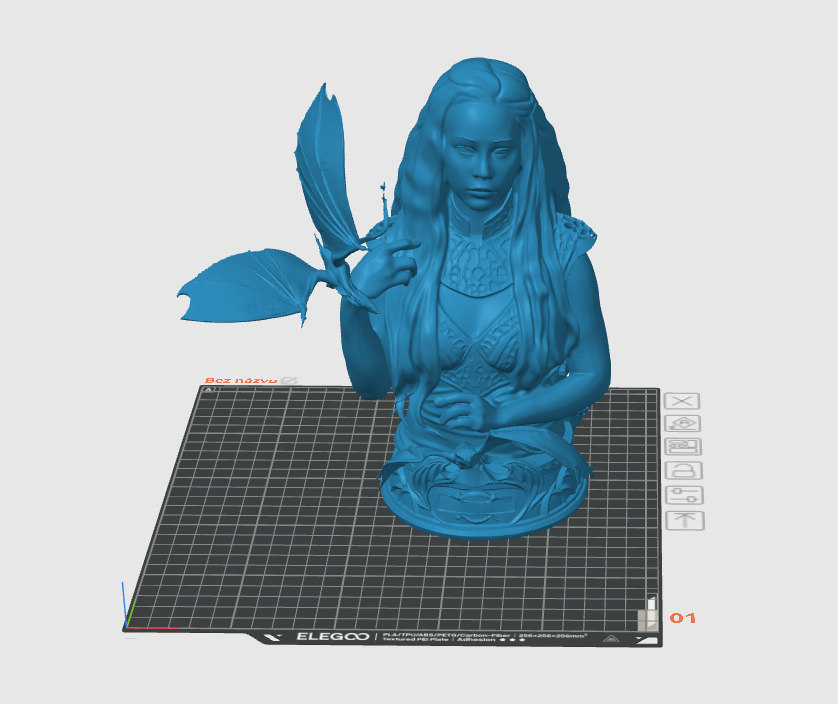 Daenerys Targaryen Bust