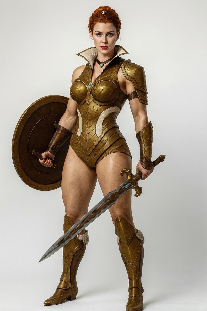 Golden Valkyrie Warrior — miniatura 2