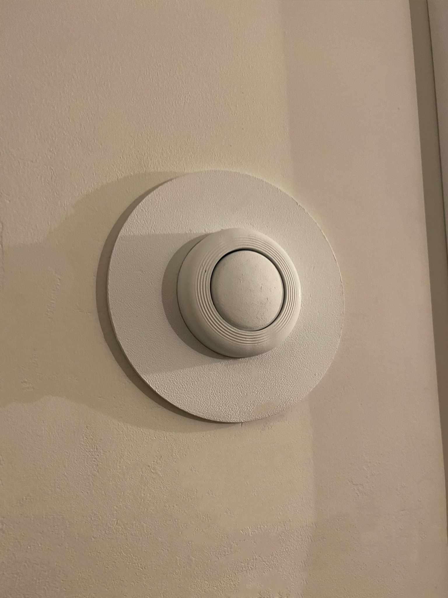 Lamp foot Switch - Wall Holder