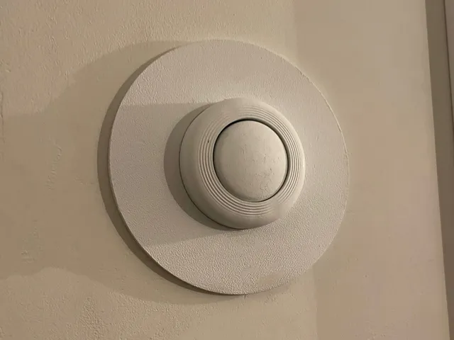 Lamp foot Switch - Wall Holder