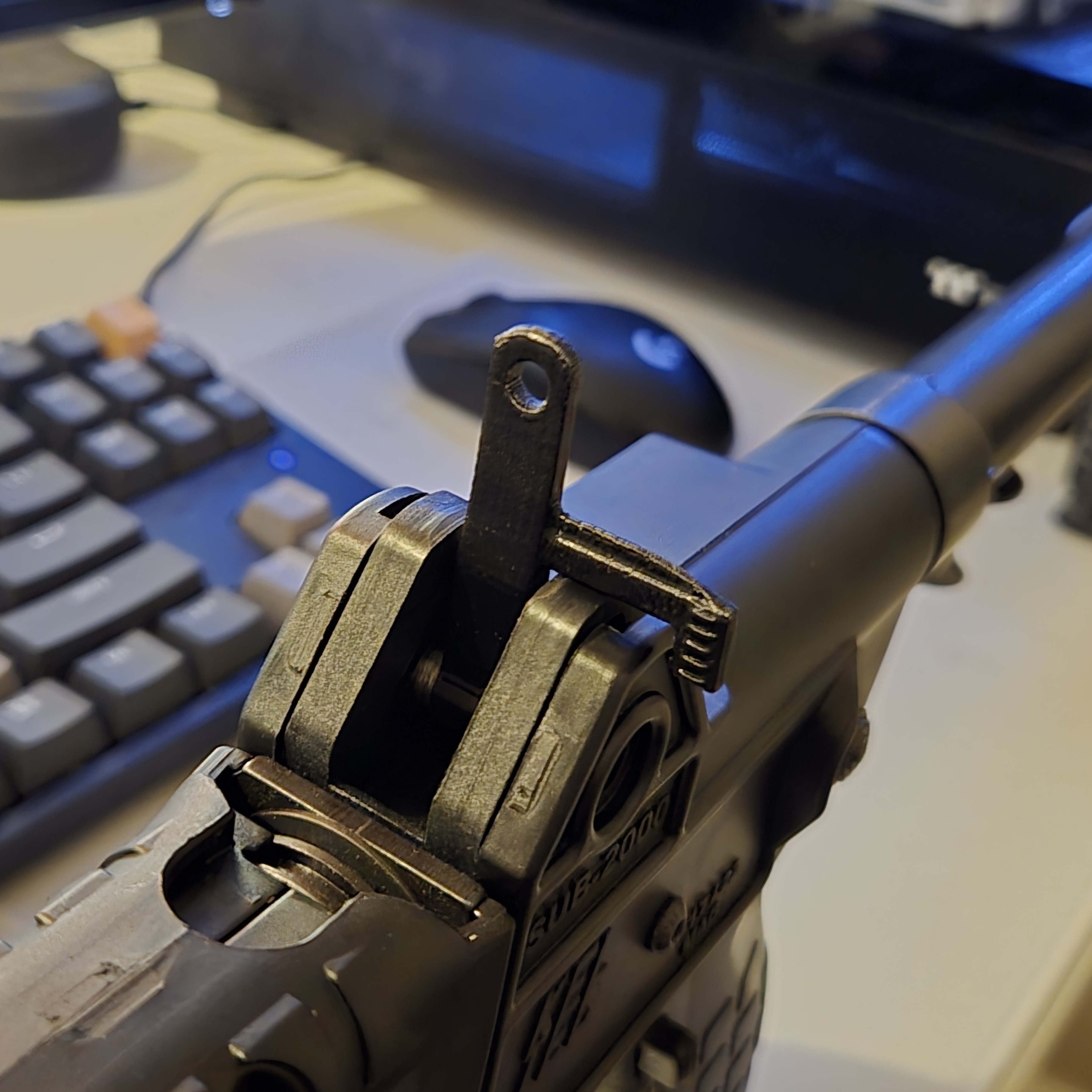 Sub2000 Foldable Rear Sight