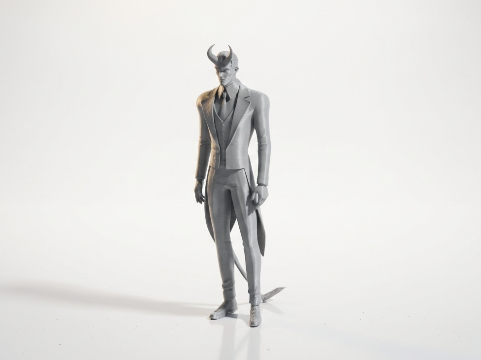 Lucifer Morningstar Figurine Movies & TV 3D Printable