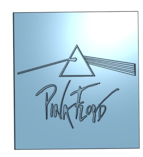 Pink Floyd 2Dart-Dark side of the moon