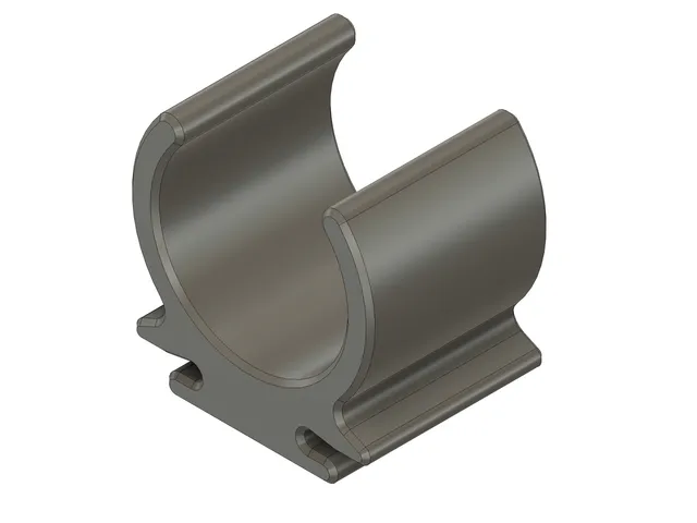 Ultra Low-Profile Shotgun Mic Holder