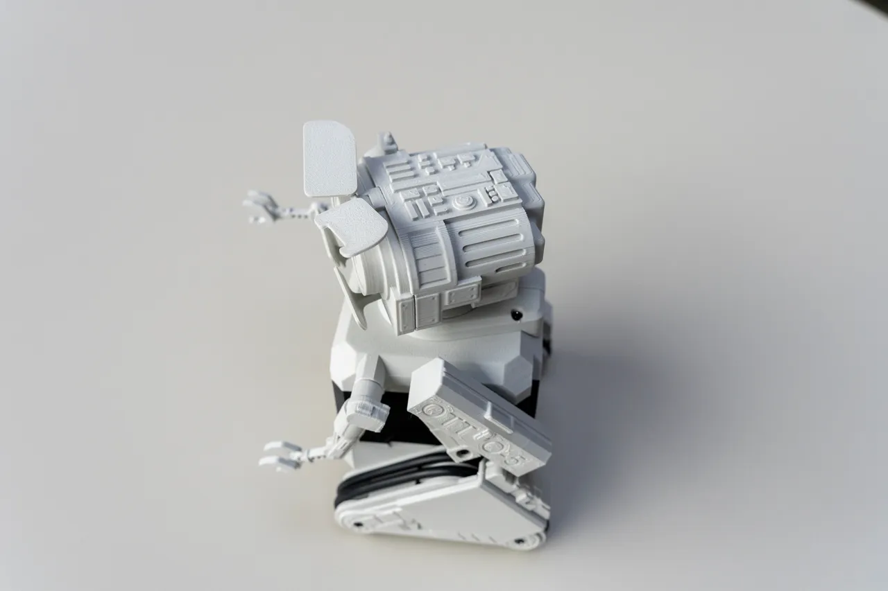 OTTO-5 by AK_designs | Download free STL model | Printables.com