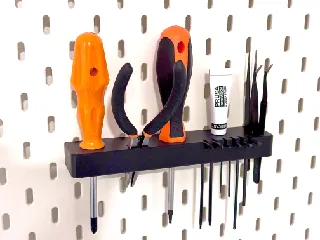Tools holder for SKADIS board