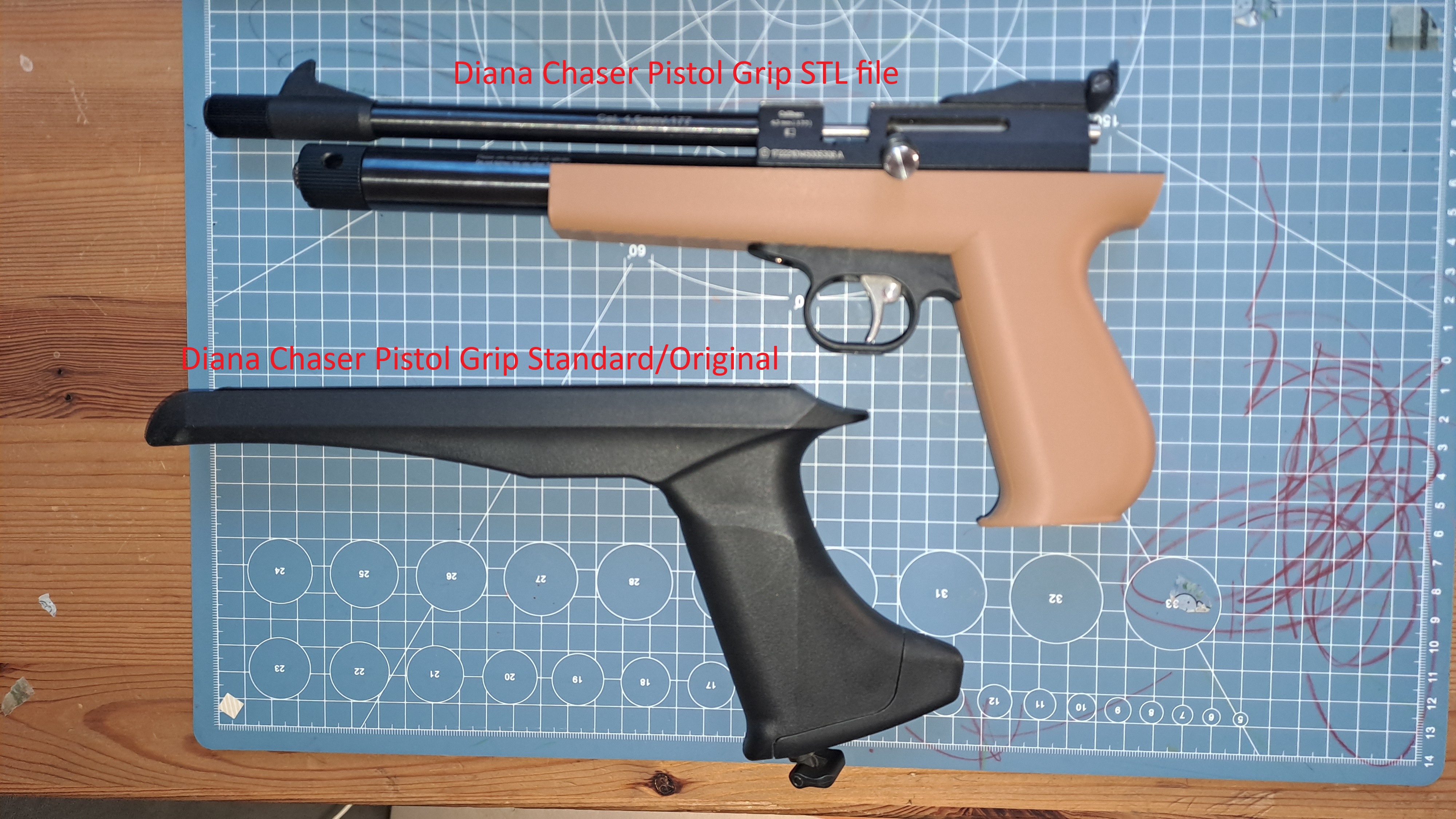 Diana Chaser CO2 Pistol Grip