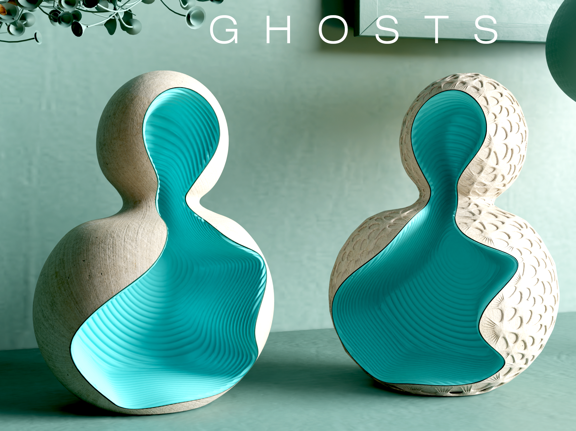 Interior design: ‘smooth or textured ghost’