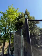 tete de poteau pour trampoline
