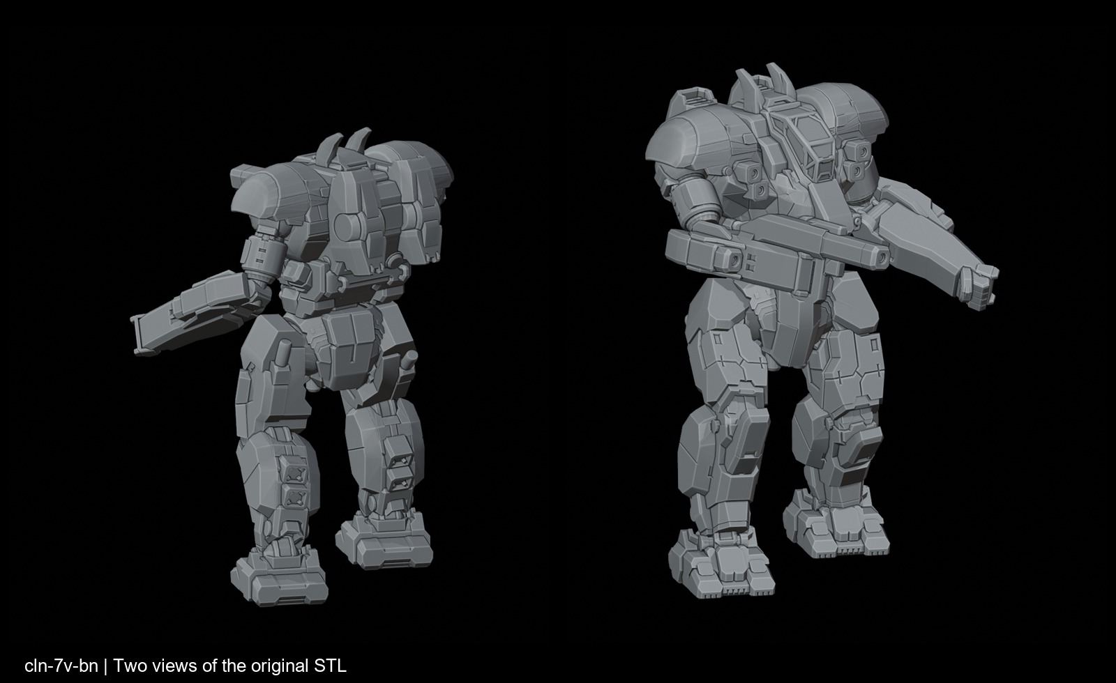 CLN-7V Chameleon BN Edition for Battletech | Syllogy